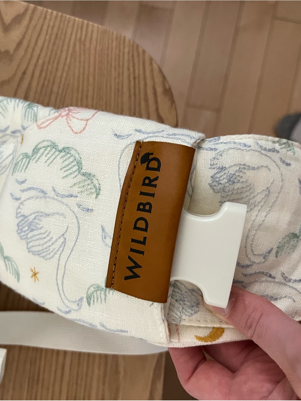 Wildbird buckle carrier Cygnus print - Picture 6 of 11